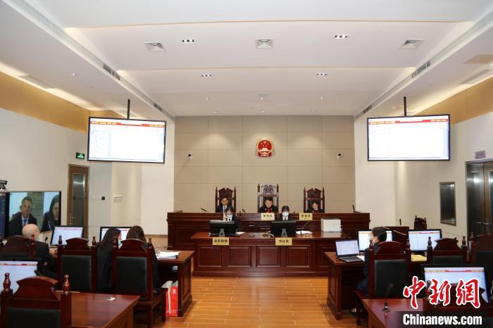 深圳前海法院邀請香港法律查明專家出庭。　廣東高院 供圖