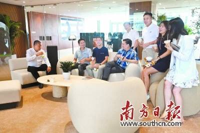 圖為位于廣州市南沙區的創享灣TIMETABLE粵港澳青創基地。南方日報記者 梁文祥 攝